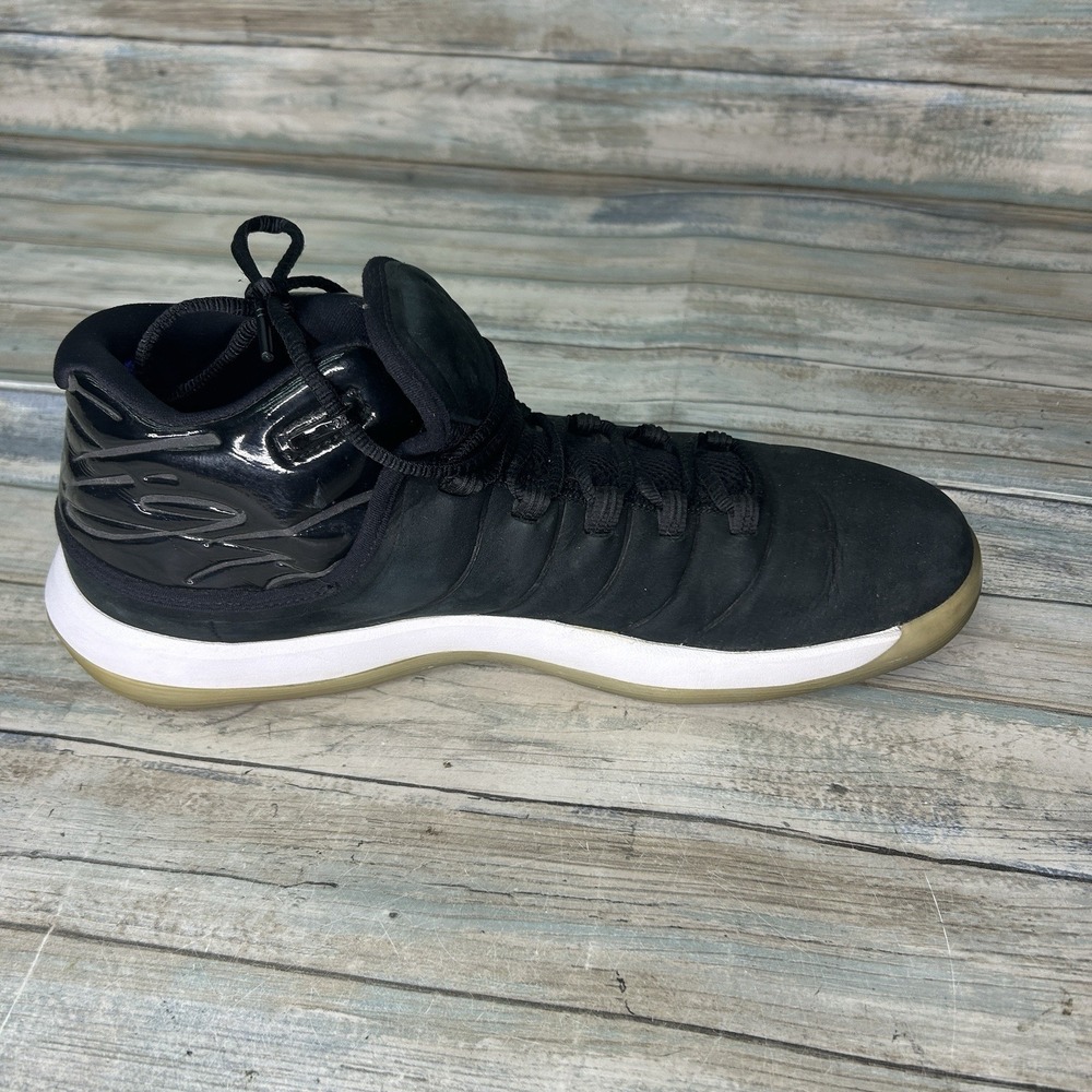 Nike Mens Air Jordan Superfly 2017 Sneakers Leather Size US 11 Black - Picture 12 of 15